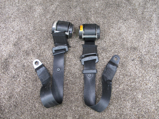 2009-2015 Mini Cooper S R57 Rear Seat Belts Set OEM