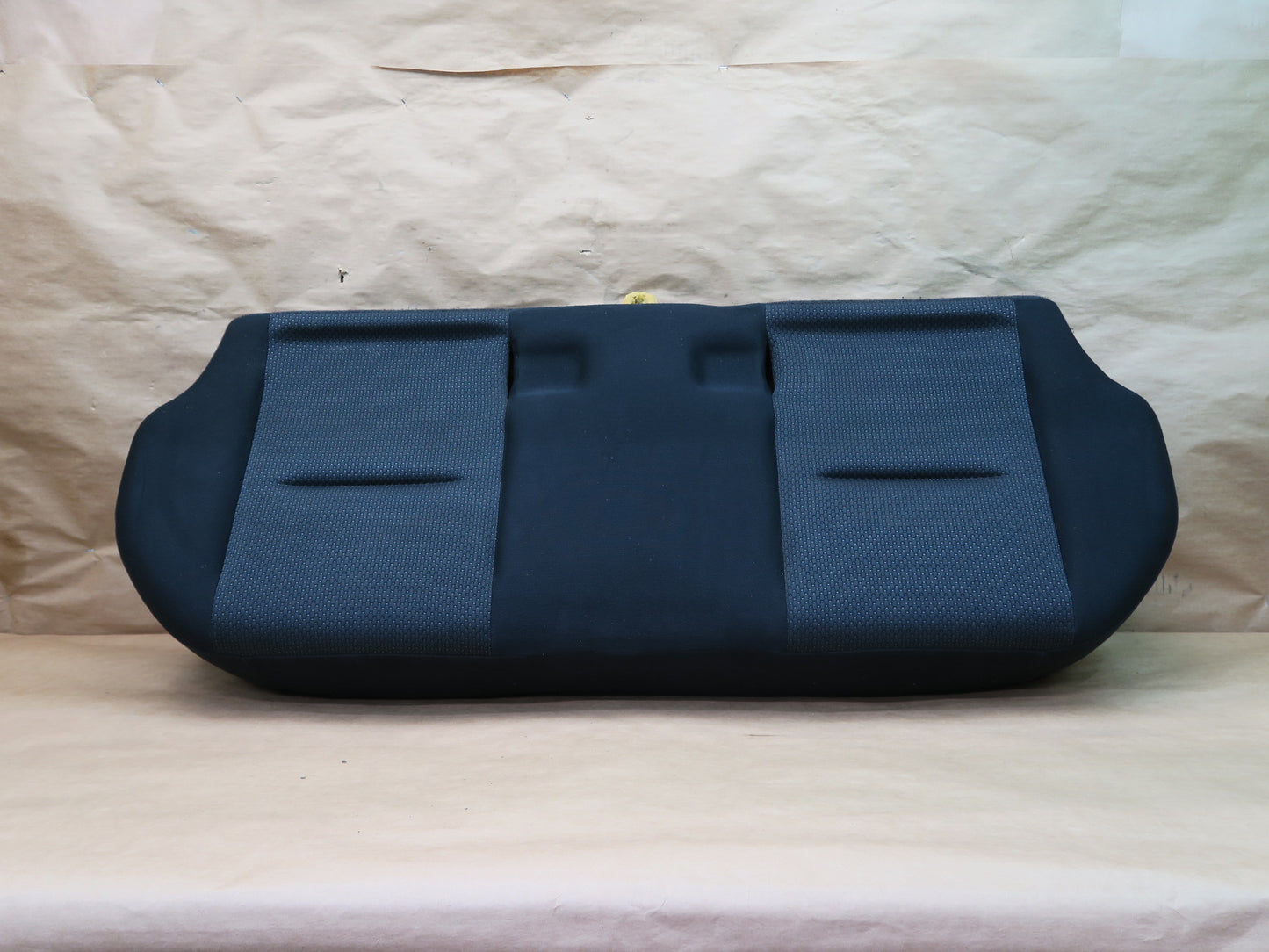 04-06 Toyota Scion XB Rear Second ROW Upper & Lower Seat Cushion Black OEM