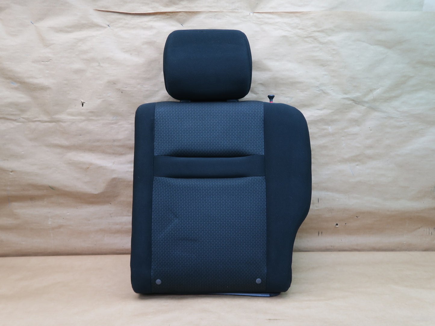 04-06 Toyota Scion XB Rear Second ROW Upper & Lower Seat Cushion Black OEM