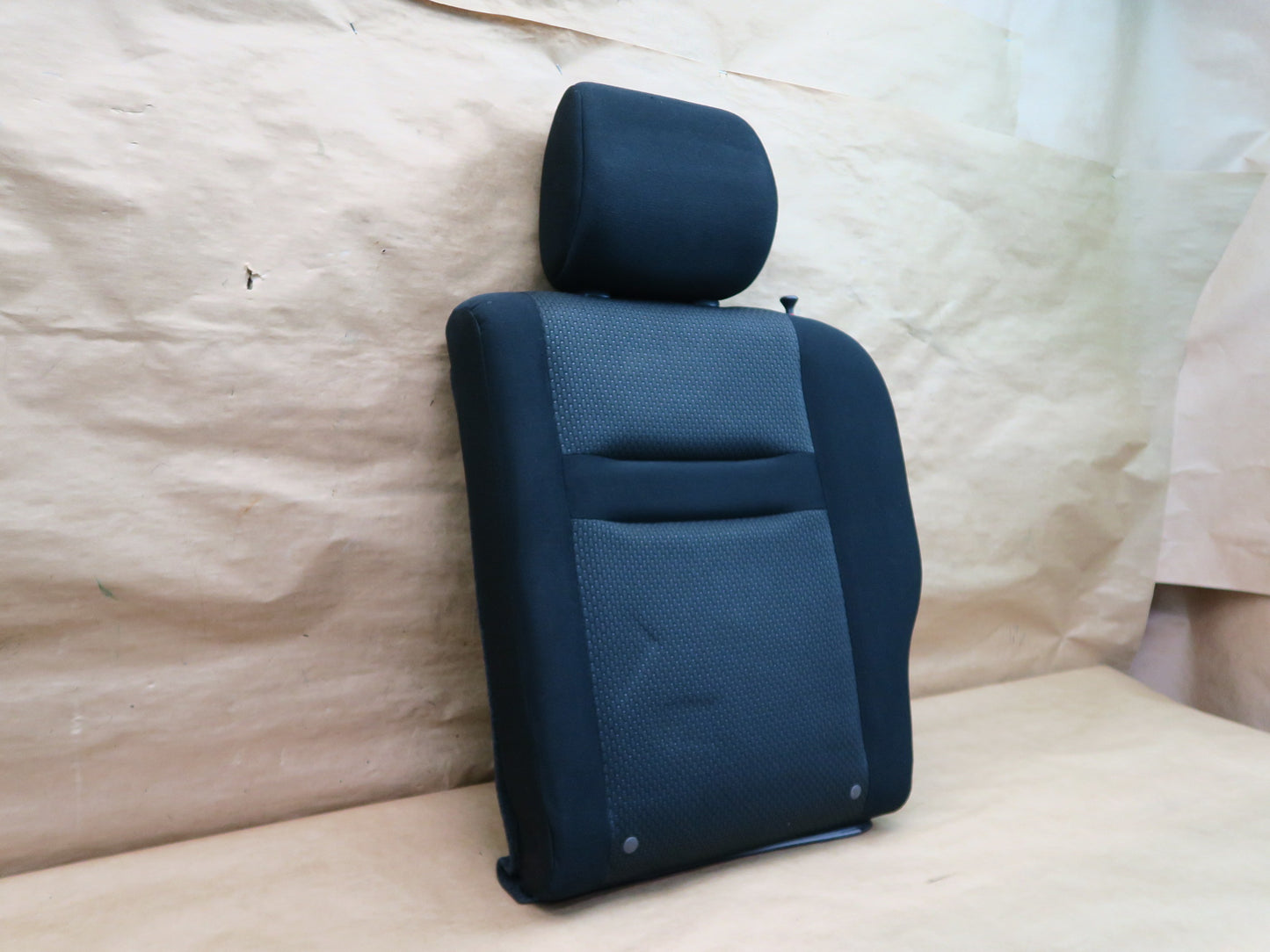 04-06 Toyota Scion XB Rear Second ROW Upper & Lower Seat Cushion Black OEM