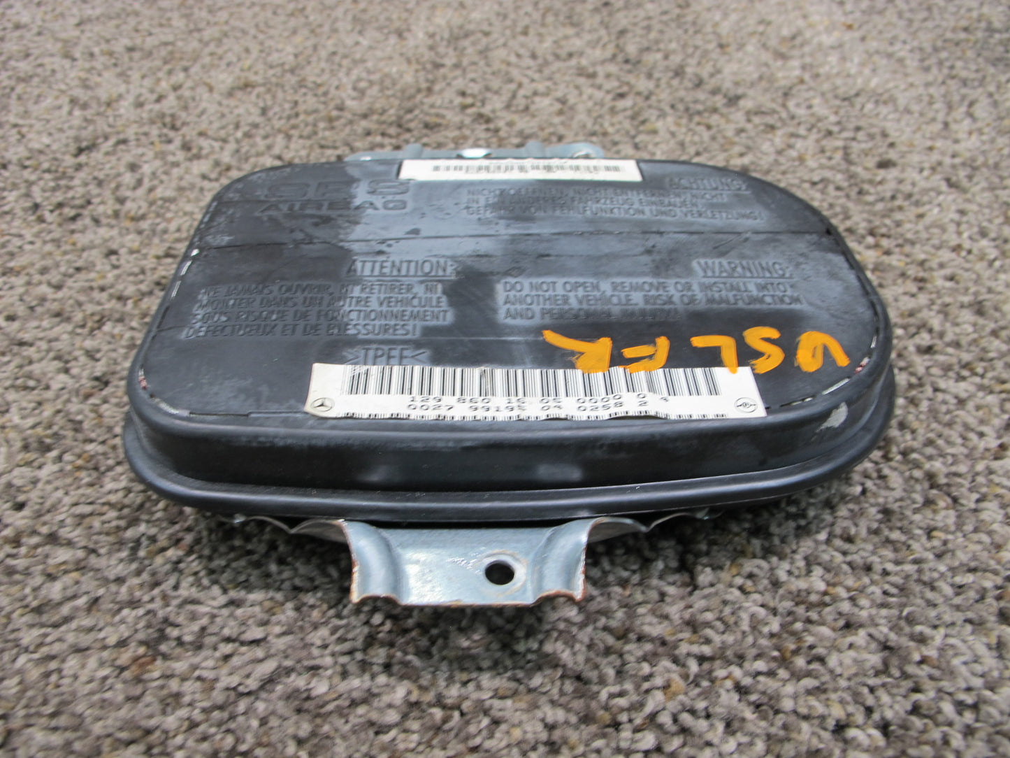 1996-2002 Mercedes-Benz SL500 SL320 R129 Front Right Door SRS Air Bag OEM