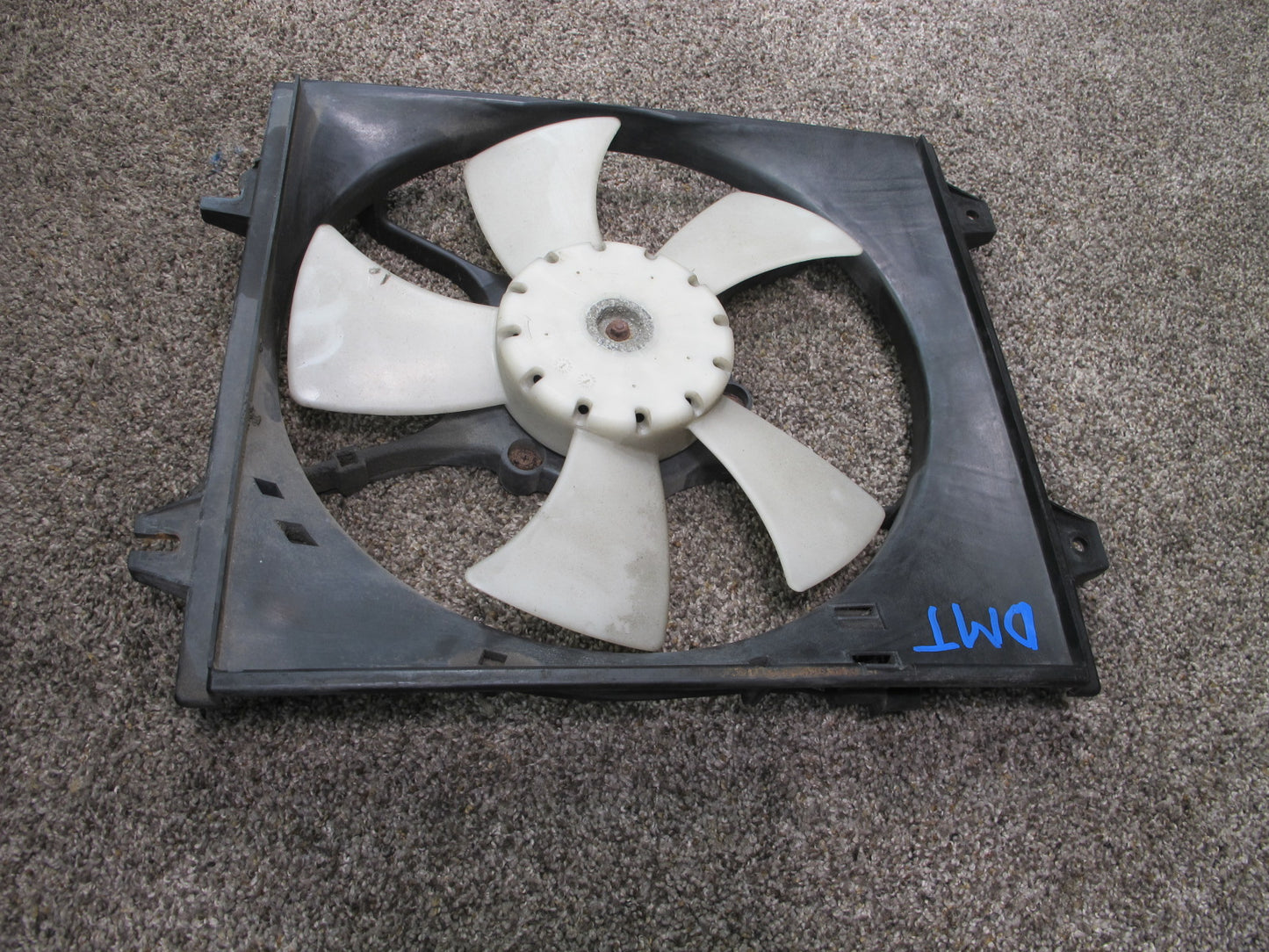 1991-1996 DODGE STEALTH R/T 5-BLADE ENGINE RADIATOR COOLING FAN MOTOR