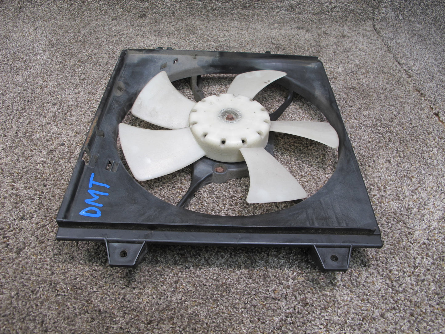 1991-1996 DODGE STEALTH R/T 5-BLADE ENGINE RADIATOR COOLING FAN MOTOR