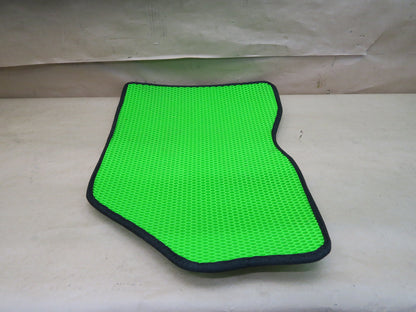 2004-2006 Scion xB Custom Fit All Weather EVA Floor Mats 1st and 2nd Row Green