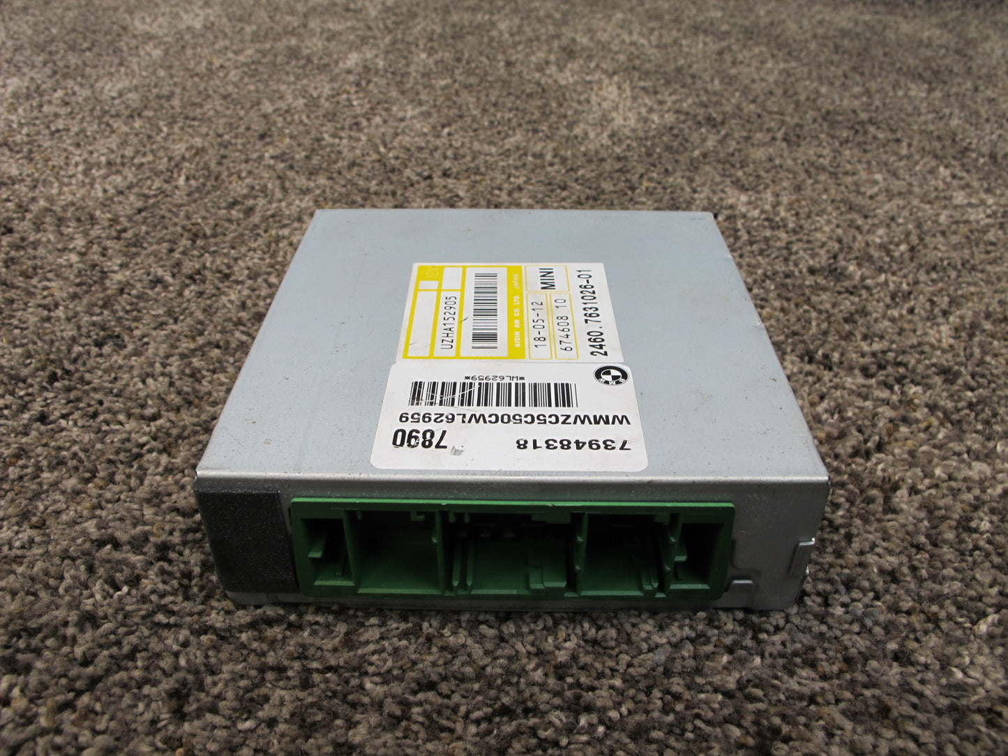 11-13 MINI COOPER R55 R56 R60 A/T AUTOMATIC TRANSMISSION CONTROL MODULE OEM