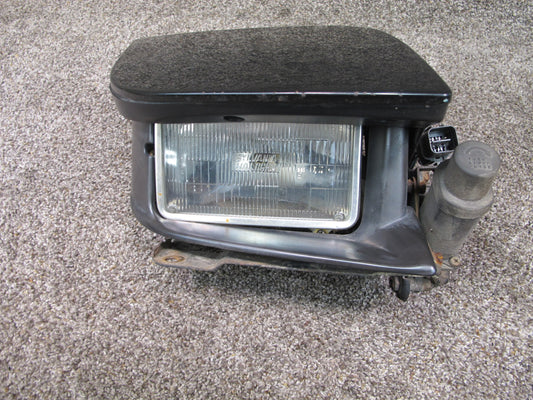 1991-1993 DODGE STEALTH FRONT RIGHT PASS SIDE HEAD LIGHT LAMP W/ MOTOR ASSY