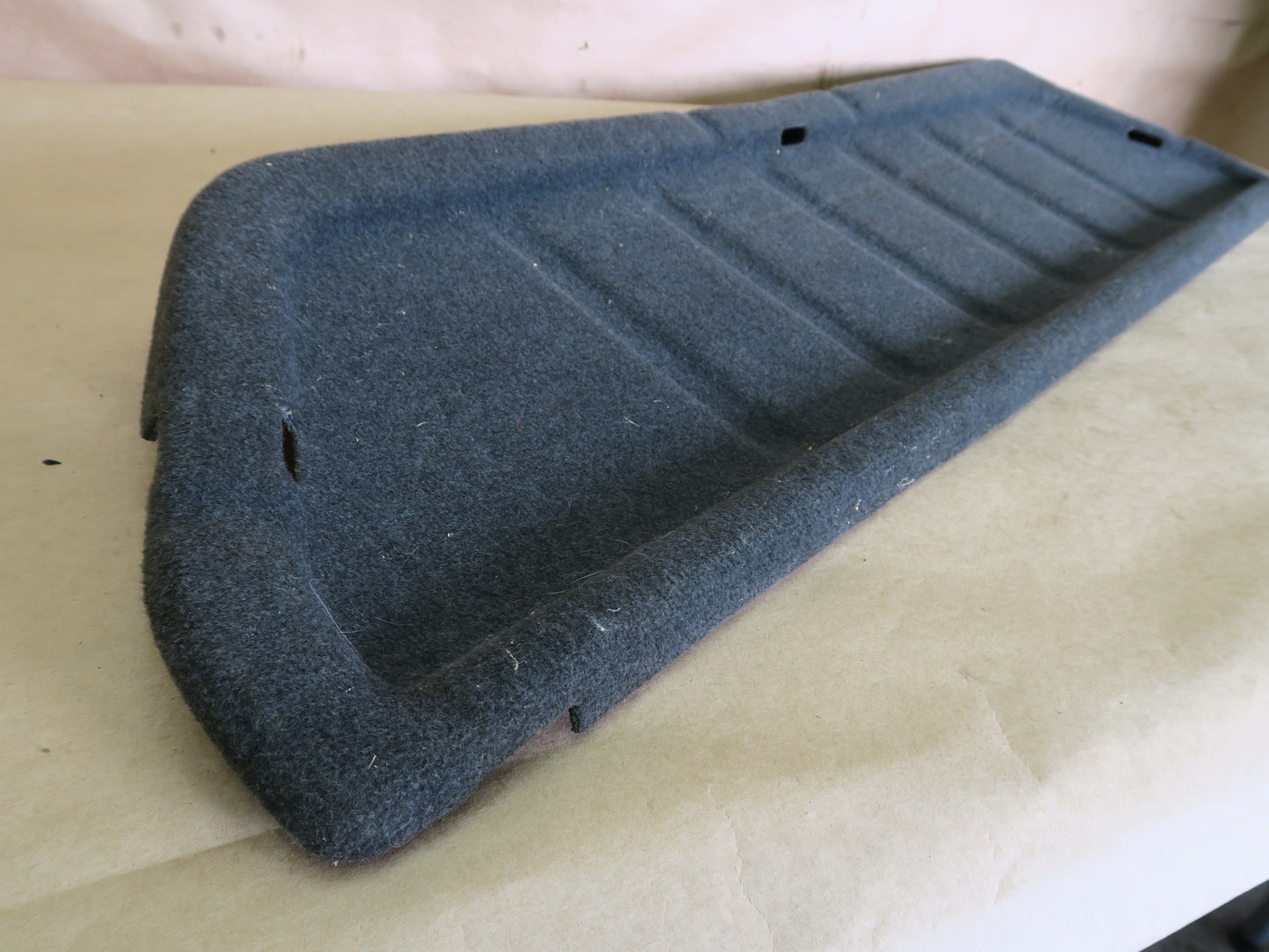 96-98 MERCEDES R129 SL 3pcs TRUNK LEFT RIGHT CENTER CARPET COVER TRIM SET OEM