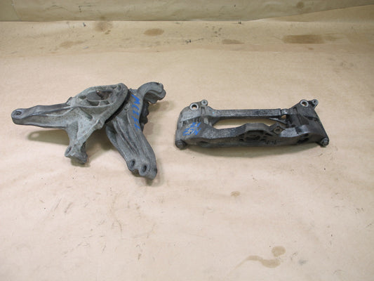 11-13 MINI COOPER R55 R56 R60 COUNTRYMAN N18 SET OF 2 ENGINE MOTOR MOUNT OEM