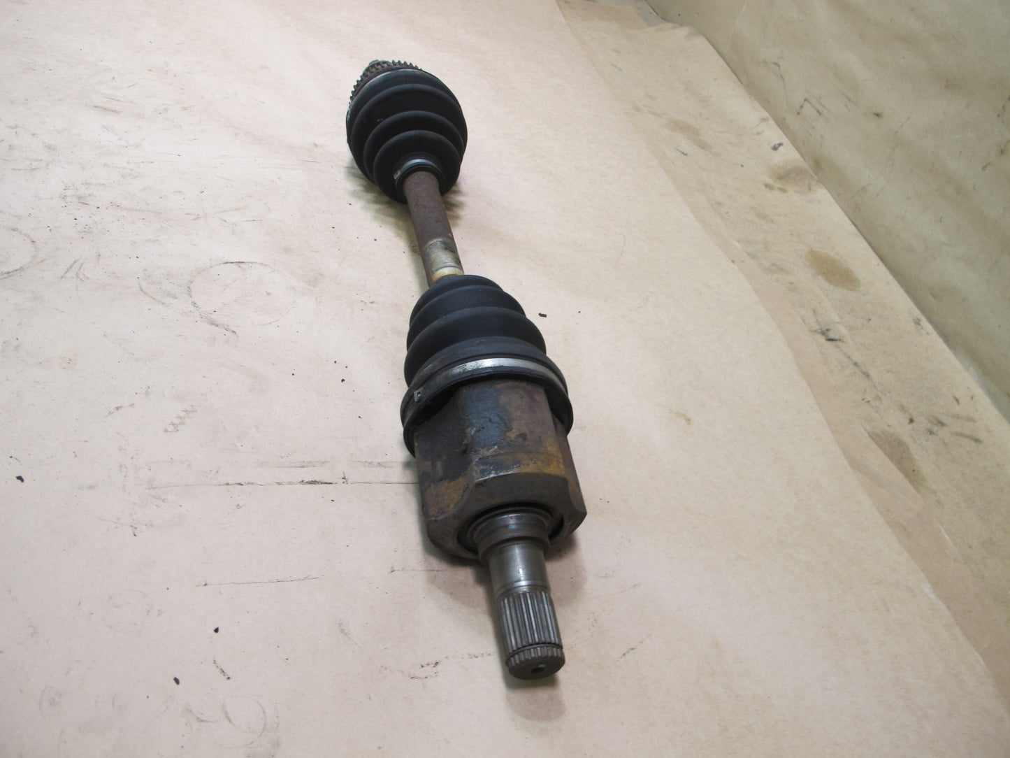 1991-1992 DODGE STEALTH 3000GT VR4 TURBO AWD FRONT RIGHT SUSPENSION AXLE SHAFT
