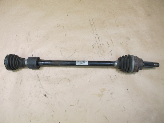 11-16 MINI COOPER R60 COUNTRYMAN AWD REAR LEFT AXLE SHAFT 9809179 OEM