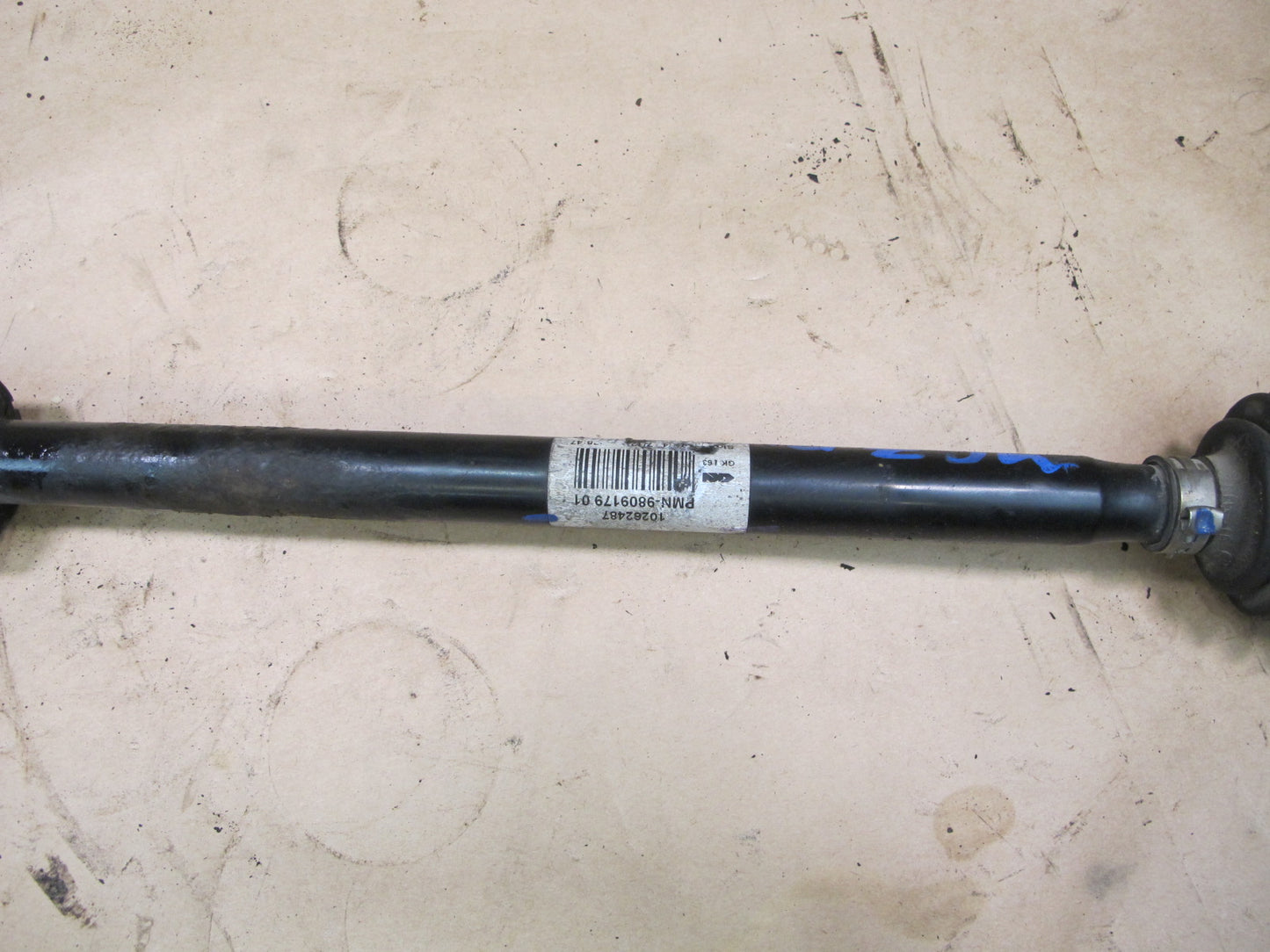 11-16 MINI COOPER R60 COUNTRYMAN AWD REAR LEFT AXLE SHAFT 9809179 OEM