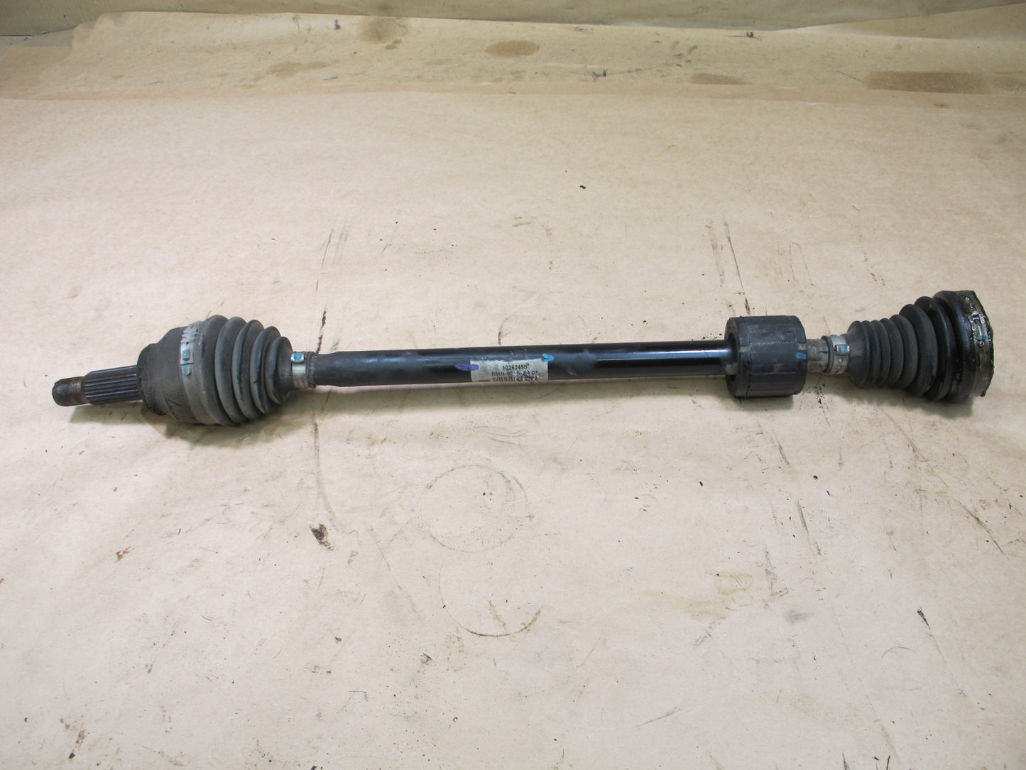 11-16 MINI COOPER R60 COUNTRYMAN AWD REAR RIGHT AXLE SHAFT 9809184 OEM