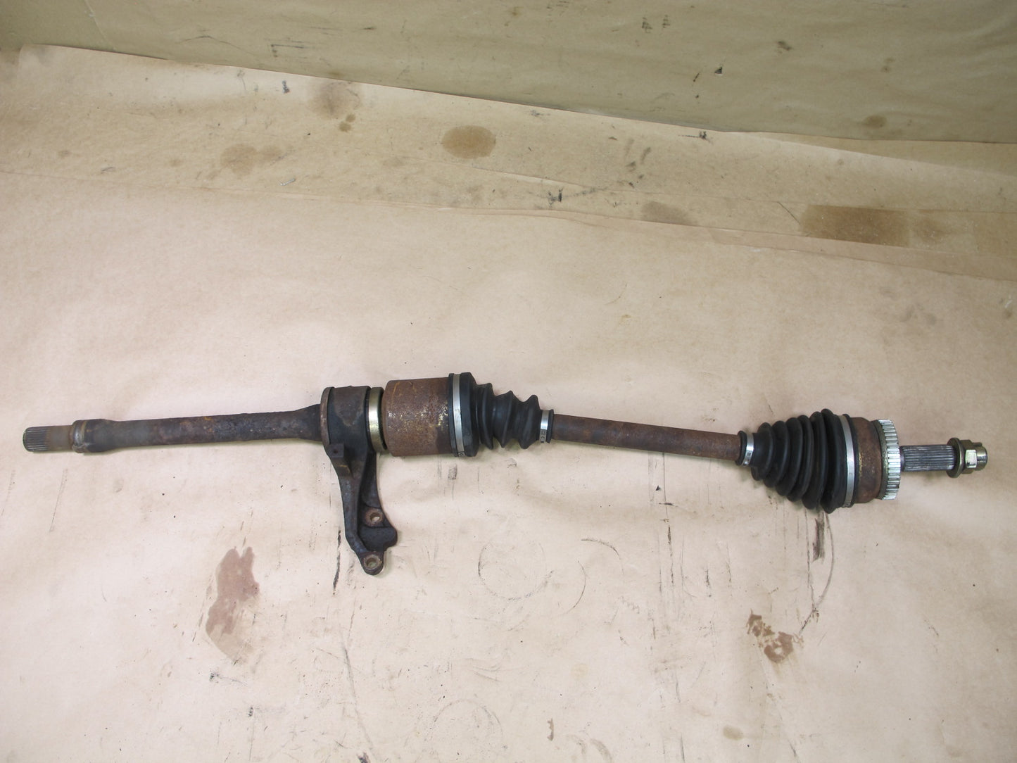 1991-1992 DODGE STEALTH 3000GT VR4 TURBO AWD FRONT LEFT SUSPENSION AXLE SHAFT