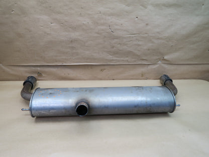 11-16 MINI COOPER S R60 COUNTRYMAN EXHAUST MUFFLER W TIPS 9807030 OEM