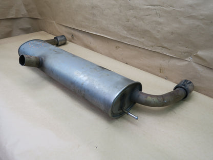 11-16 MINI COOPER S R60 COUNTRYMAN EXHAUST MUFFLER W TIPS 9807030 OEM