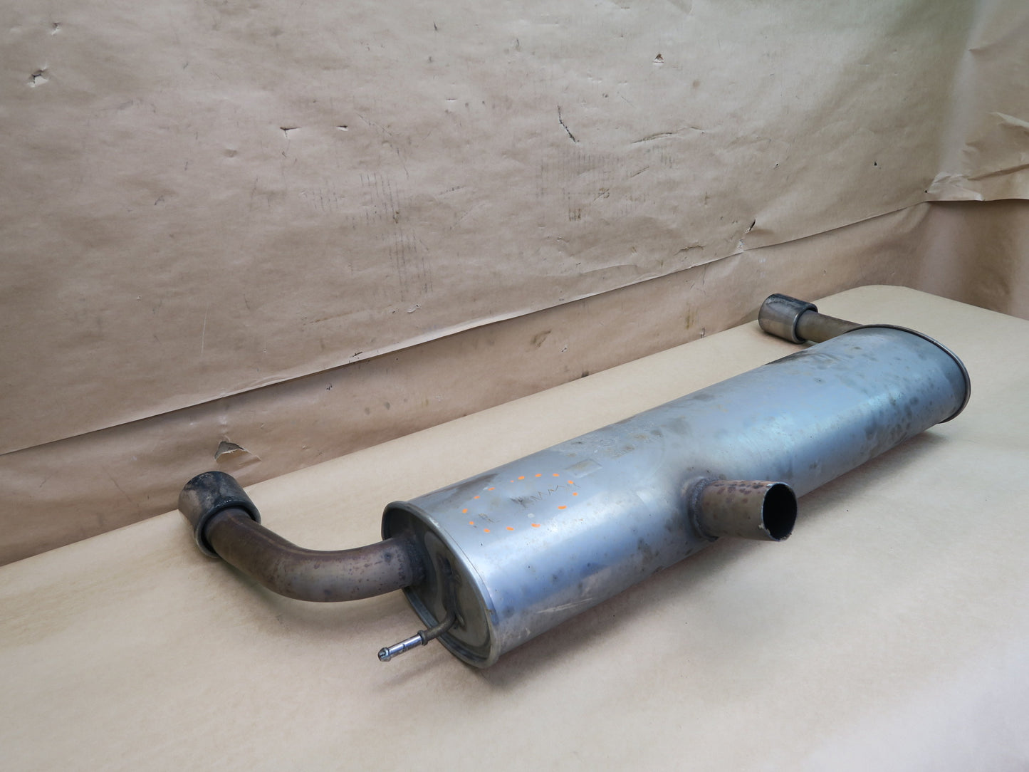 11-16 MINI COOPER S R60 COUNTRYMAN EXHAUST MUFFLER W TIPS 9807030 OEM