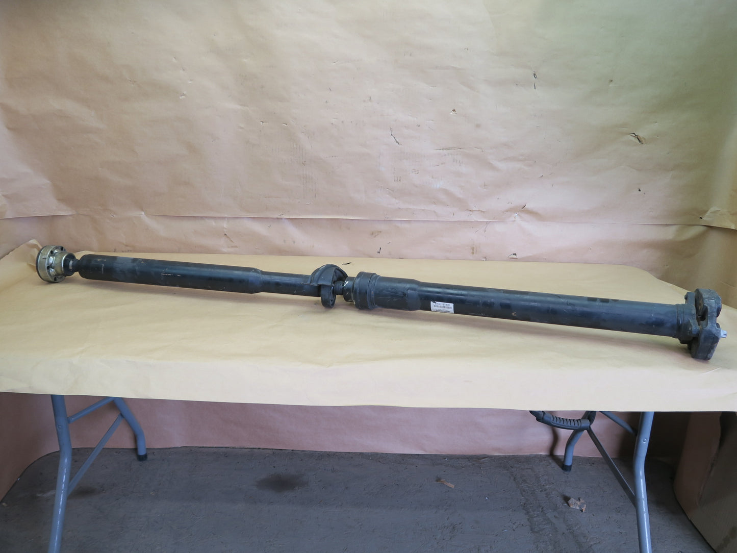 2010-2016 PORSCHE PANAMERA 970 RWD REAR DRIVESHAFT PROPELLER SHAFT