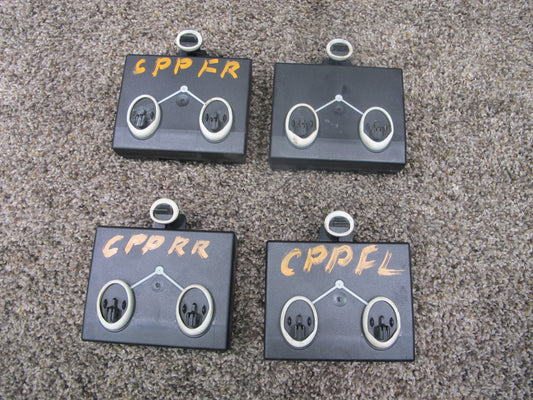 2010-2016 PORSCHE PANAMERA 970 FRONT & REAR DOOR CONTROL MODULE SET OF 4