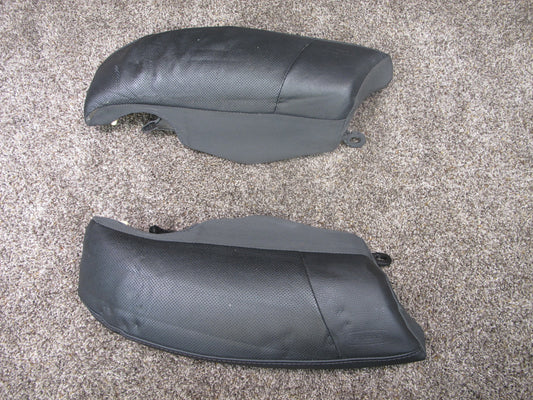 2010-2016 PORSCHE PANAMERA 970 REAR RIGHT & LEFT BACK SEAT BOLSTER CUSHION SET