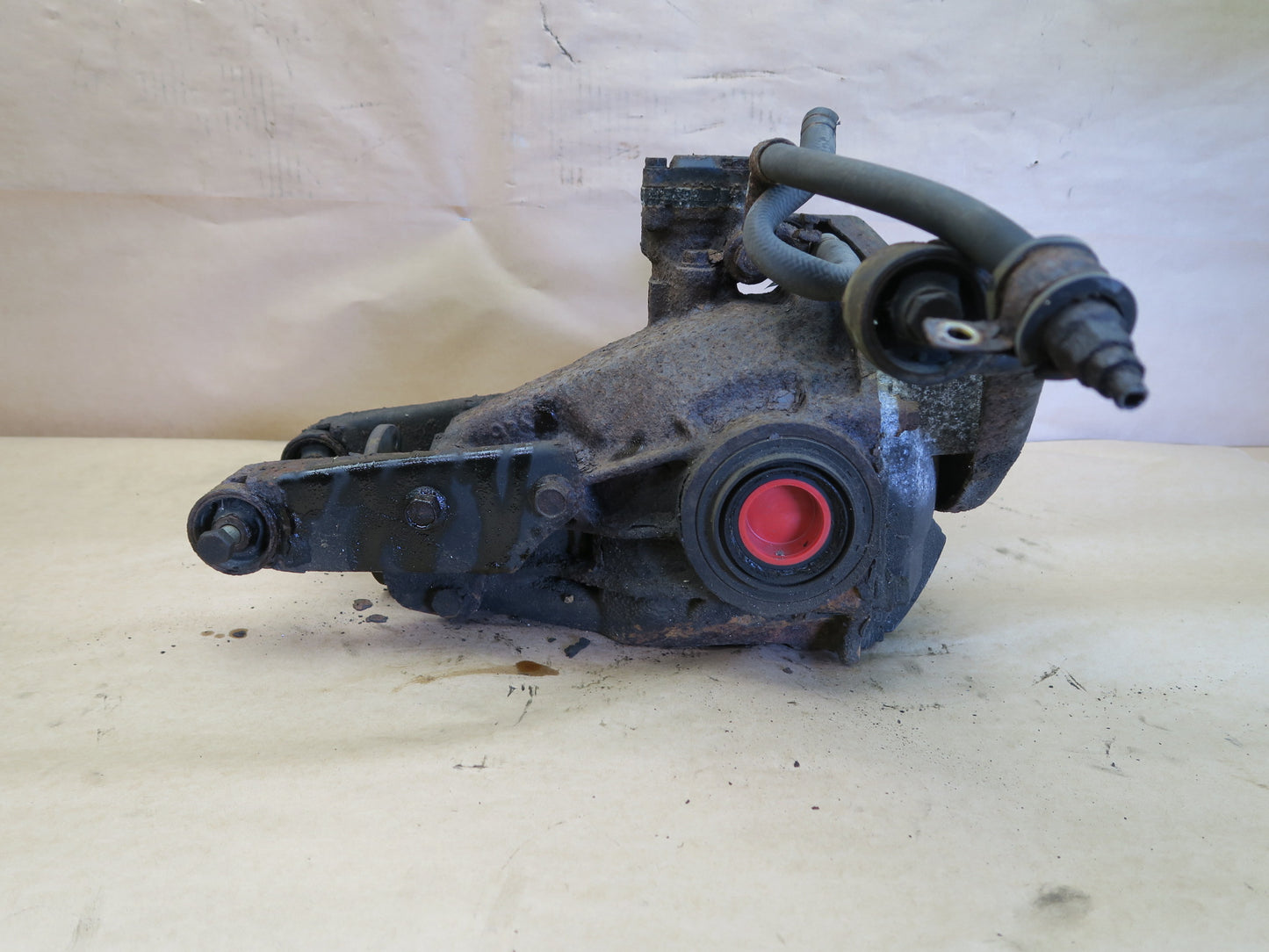 1991-1992 DODGE STEALTH R/T 3000GT VR4 AWD REAR DIFFERENTIAL CARRIER 3.545 LSD