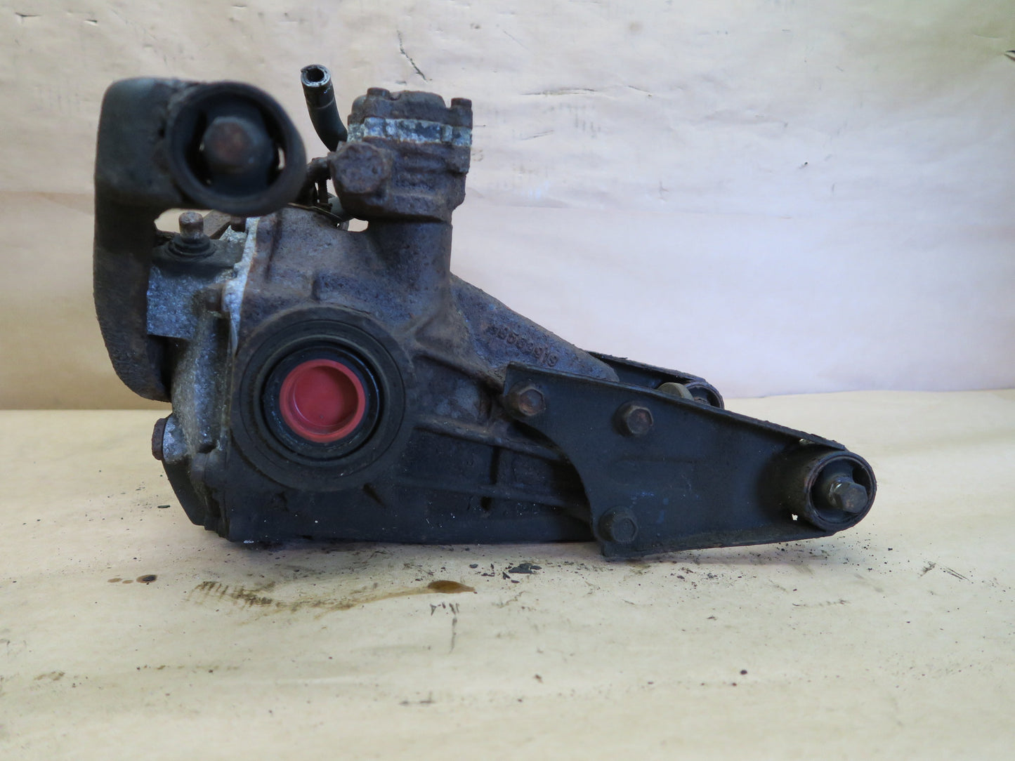 1991-1992 DODGE STEALTH R/T 3000GT VR4 AWD REAR DIFFERENTIAL CARRIER 3.545 LSD