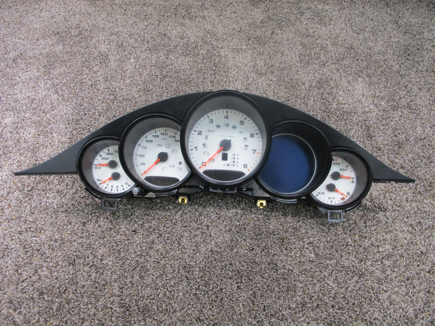 2010-2012 PORSCHE PANAMERA 970 INSTRUMENT CLUSTER GAUGE SPEEDOMETER 97064198606