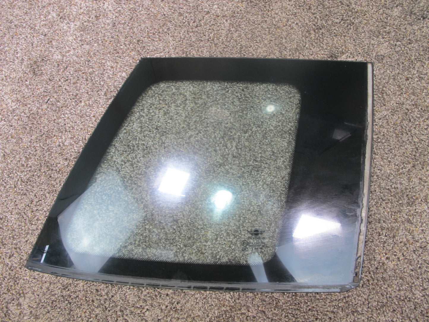 11-16 MINI COOPER R60 COUNTRYMAN SET OF 2 REAR QUARTER GLASS WINDOW OEM