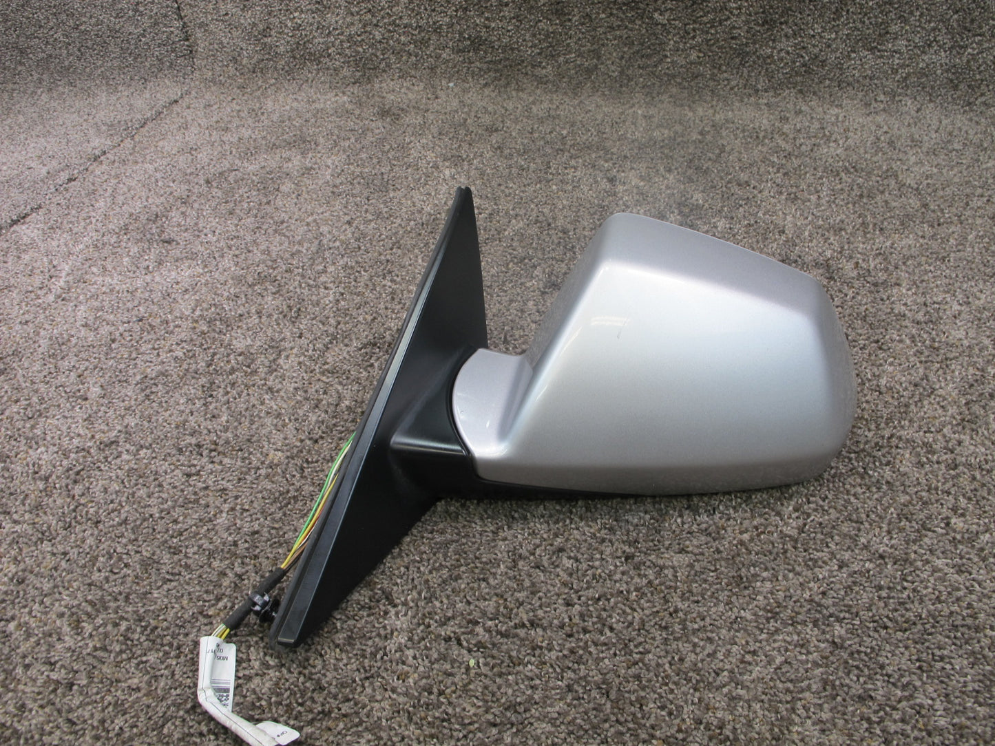 08-14 CADILLAC CTS-V FRONT LEFT DOOR SIDE VIEW MIRROR OEM