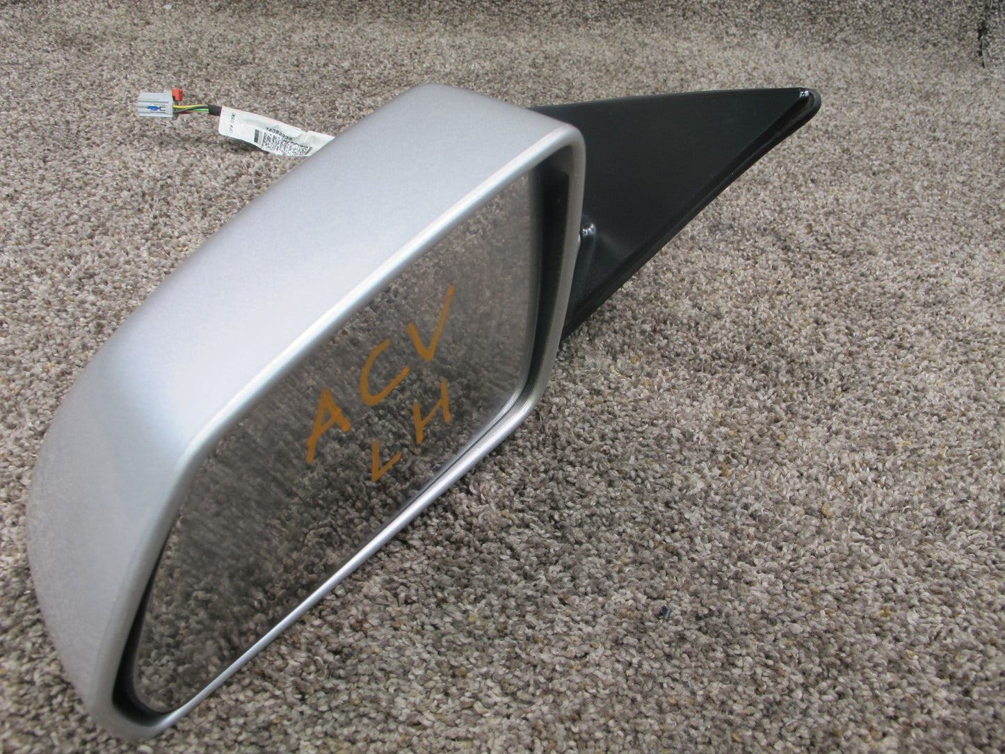 08-14 CADILLAC CTS-V FRONT LEFT DOOR SIDE VIEW MIRROR OEM