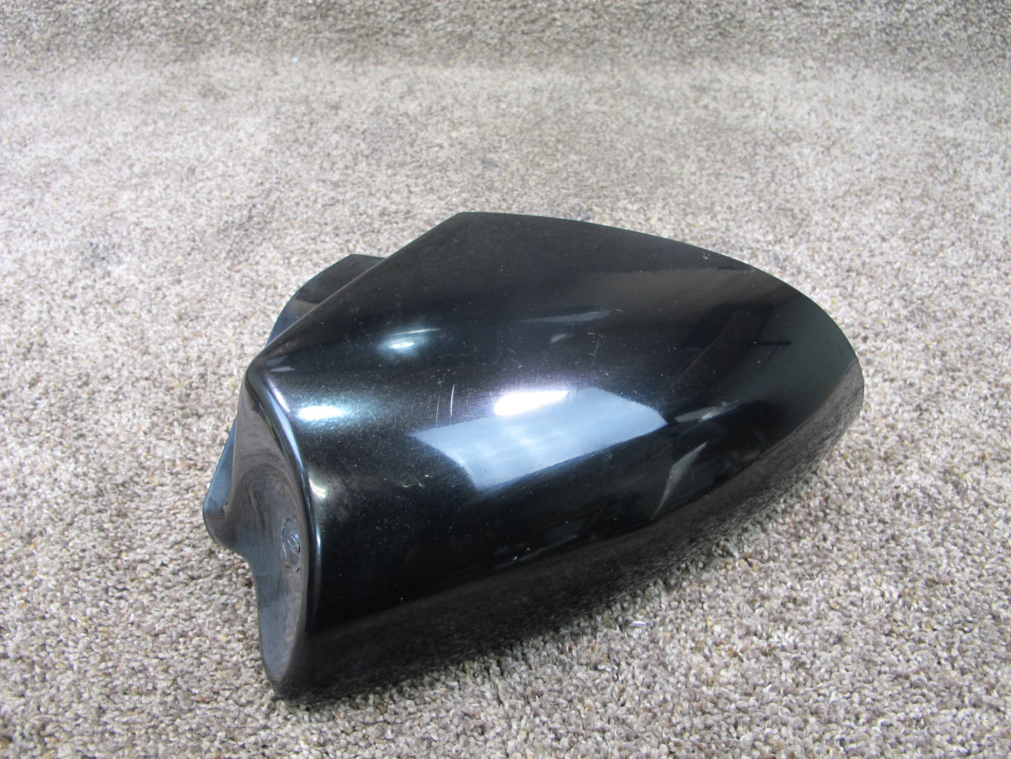 93-02 CHEVROLET CAMARO LEFT DOOR SIDE VIEW EXTERIOR POWER MIRROR BLACK OEM