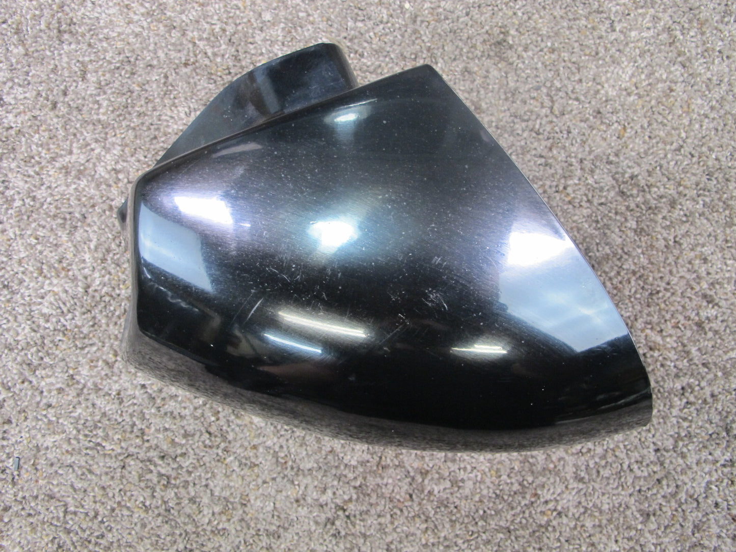 93-02 CHEVROLET CAMARO LEFT DOOR SIDE VIEW EXTERIOR POWER MIRROR BLACK OEM