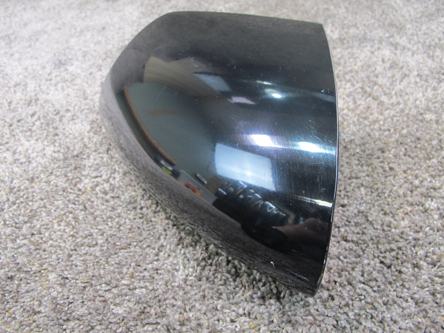 93-02 CHEVROLET CAMARO LEFT DOOR SIDE VIEW EXTERIOR POWER MIRROR BLACK OEM