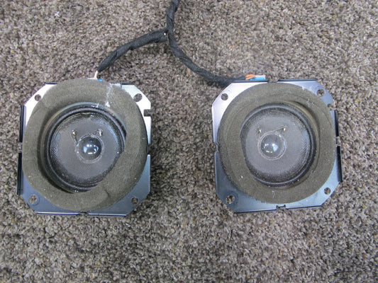 11-14 CADILLAC CTS-V SET OF 2 REAR LEFT & RIGHT BOSE SPEAKER OEM