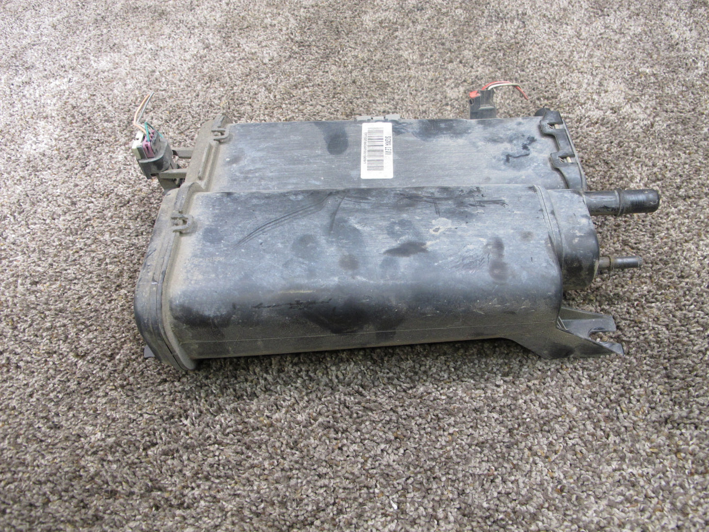 08-14 CADILLAC CTS-V FUEL EVAP VAPOR CHARCOAL CANISTER OEM