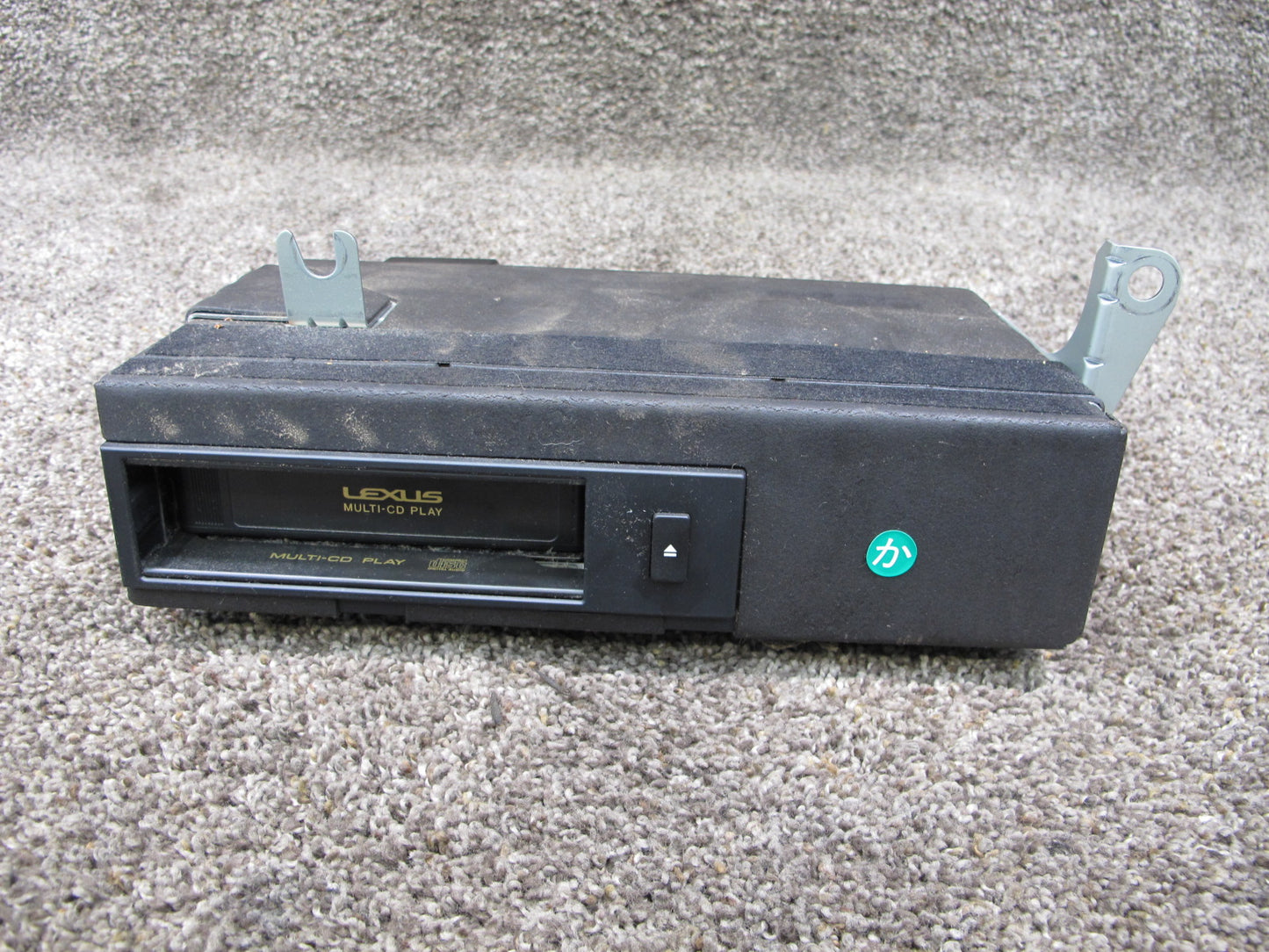 98-00 LEXUS UCF20 LS400 CD CHANGER W MAGAZINE 86270-50120 OEM