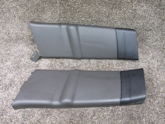 11-16 MINI COOPER R60 COUNTRYMAN SET OF 2 CENTER B PILLAR TRIM COVER PANEL OEM