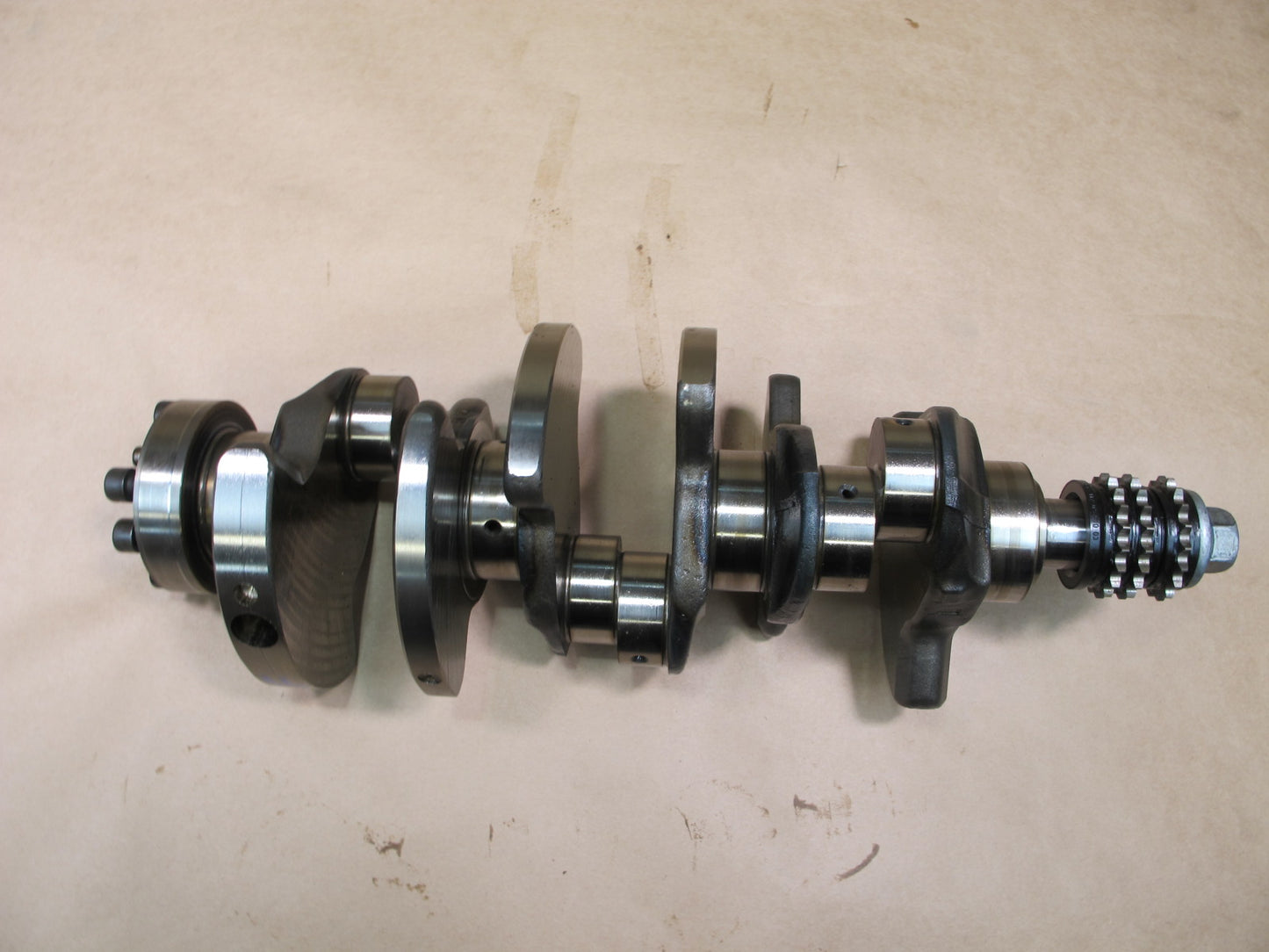 04-08 CHRYSLER CROSSFIRE ENGINE MOTOR CRANKSHAFT UNIT W BEARINGS OEM