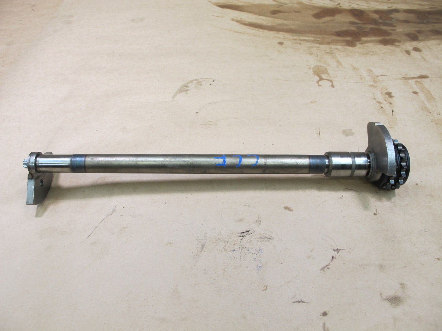 04-08 CHRYSLER CROSSFIRE ENGINE BALANCE ROD SHAFT 1120340722 OEM