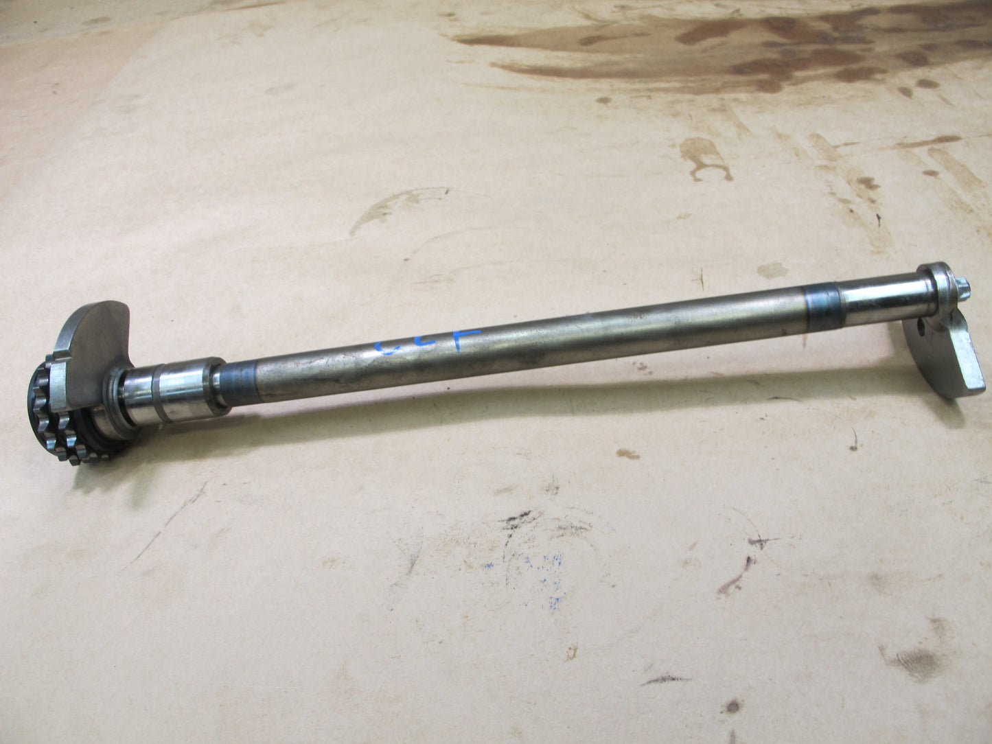 04-08 CHRYSLER CROSSFIRE ENGINE BALANCE ROD SHAFT 1120340722 OEM