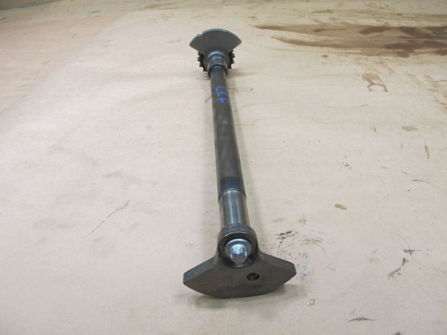 04-08 CHRYSLER CROSSFIRE ENGINE BALANCE ROD SHAFT 1120340722 OEM