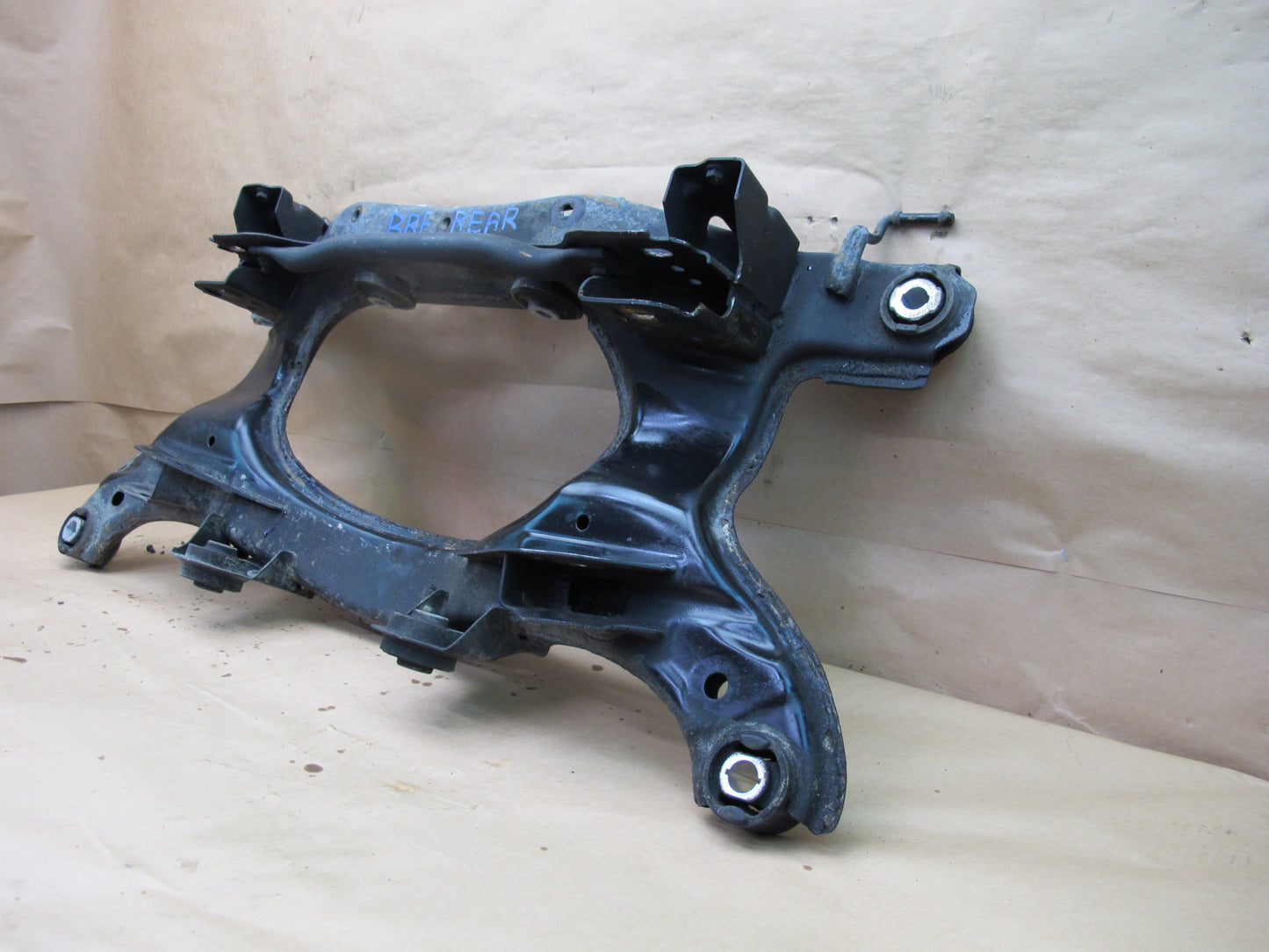 12-18 RANGE ROVER EVOQUE L538 REAR SUSPENSION SUBFRAME CROSSMEMBER OEM