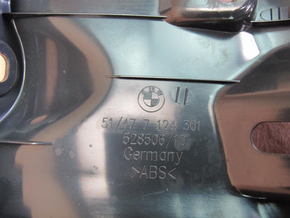 07-13 BMW E93 CONVERTIBLE REAR TRUNK LUGGAGE FLOOR MAT CARPET LINER TRIM SET