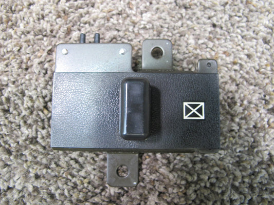 84-89 NISSAN Z31 300ZX FLOOR VENT CONTROL SWITCH OEM