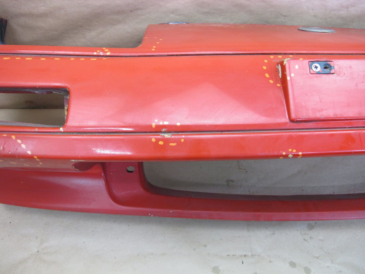 84-86 NISSAN Z31 300ZX NON TURBO FRONT BUMPER COVER OEM