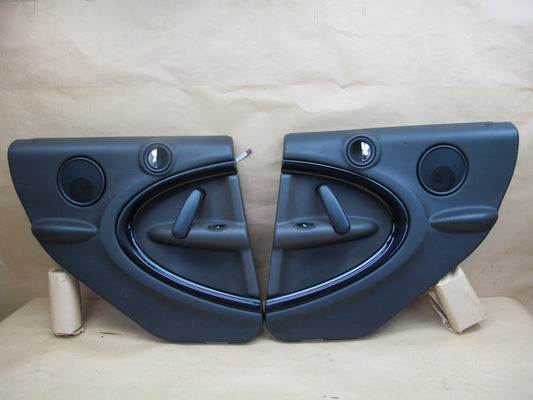 11-12 MINI COOPER S R60 COUNTRYMAN SET OF 2 REAR DOOR INTERIOR TRIM PANEL OEM