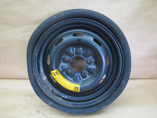 84-89 NISSAN Z31 300ZX EMERGENCY SPARE TIRE 15" WHEEL 15x5J 40300-05P20 OEM