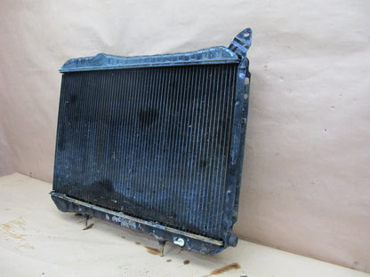 84-89 NISSAN Z32 300ZX NON TURBO ENGINE COOLING RADIATOR OEM