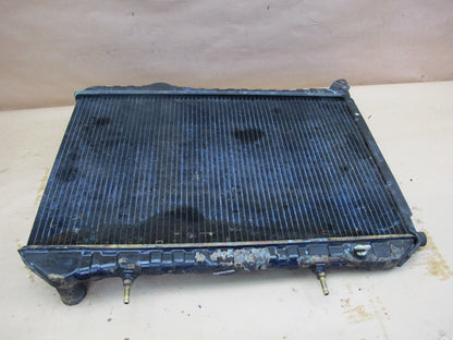 84-89 NISSAN Z32 300ZX NON TURBO ENGINE COOLING RADIATOR OEM