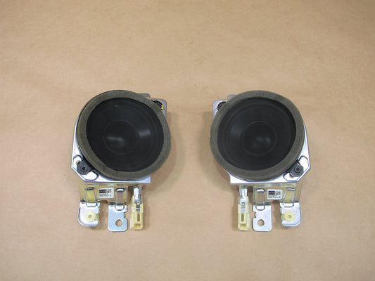 08-16 LEXUS UVF46 LS600h SET OF 2 REAR LEFT & RIGHT DOOR SPEAKER OEM