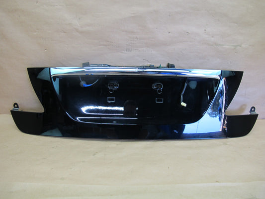 08-09 LEXUS UVF46 LS600h LS460 TRUNK LID LICENSE PLATE TRIM MOLDING PANEL OEM